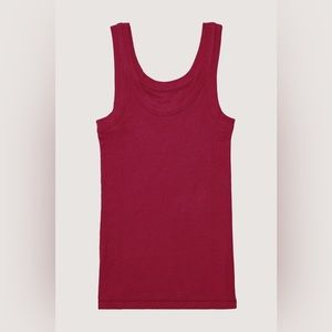 Easy Standard Rib Fitted Scoop Tank - size XL - brand new in packaging